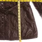 70's Women Brown Windbreaker Jacket - Image 3