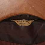 70's Women Brown Windbreaker Jacket - Image 4