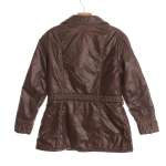 70's Women Brown Windbreaker Jacket - Image 5