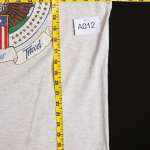 Vintage Gray Tank Top with Washington DC Print - Image 4