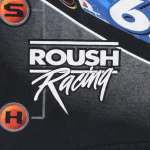 Racing Graphic T-shirt - 6 Roush racing - Mark Martin - Image 4