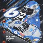 Racing Graphic T-shirt - 6 Roush racing - Mark Martin - Image 3
